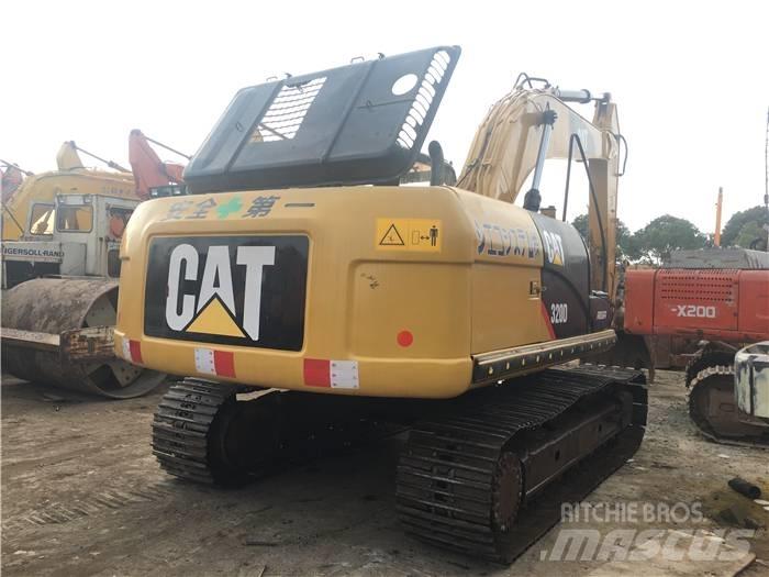 CAT 320 D Εκσκαφείς με ερπύστριες