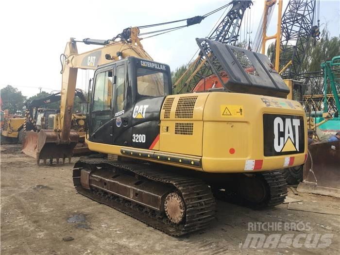 CAT 320 D Εκσκαφείς με ερπύστριες