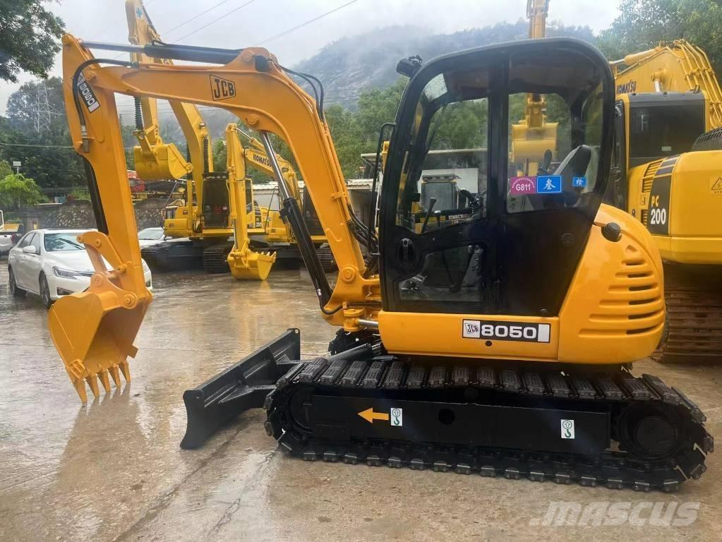 JCB 8050 Εκσκαφείς με ερπύστριες