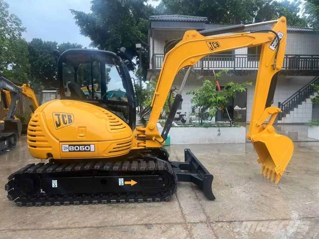 JCB 8050 Εκσκαφείς με ερπύστριες