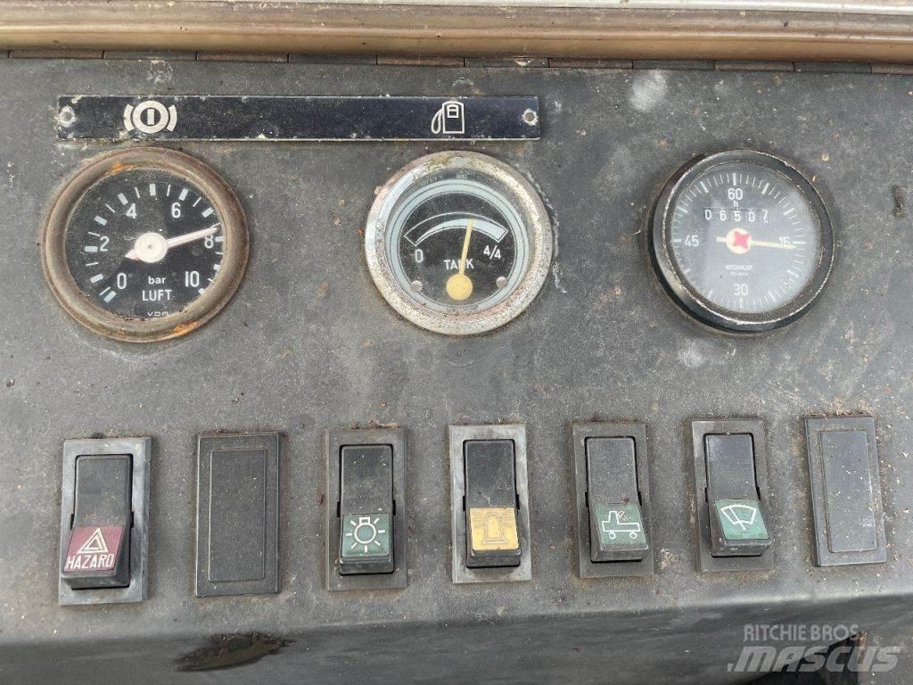Mafi R25/200V4X2F Νταλίκες μεταφοράς εμπορευματοκιβωτίων