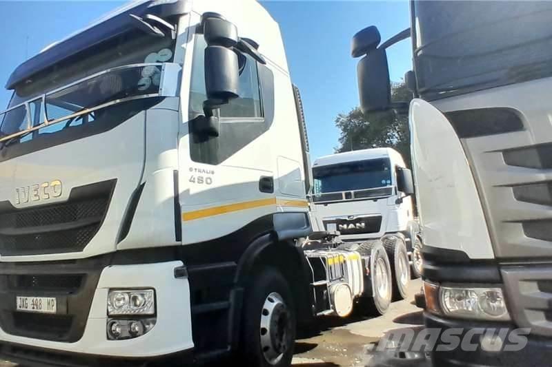 Iveco Stralis 480 Άλλα Φορτηγά