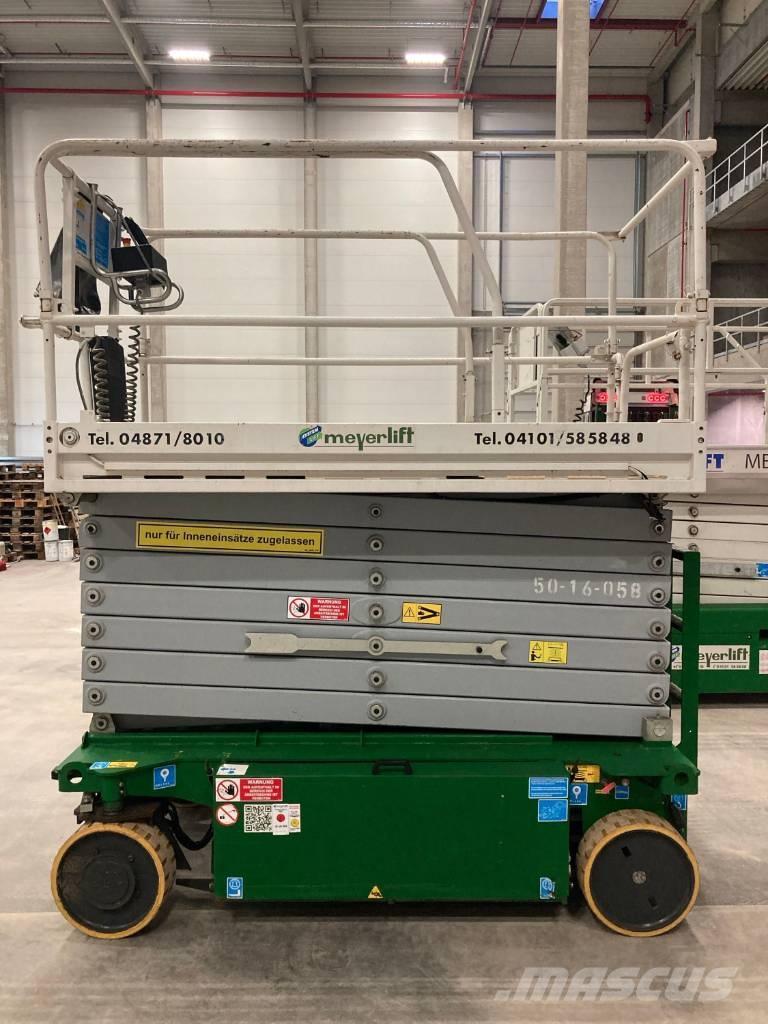 Imer IM 14122 Ανυψωτήρες ψαλιδωτής άρθρωσης