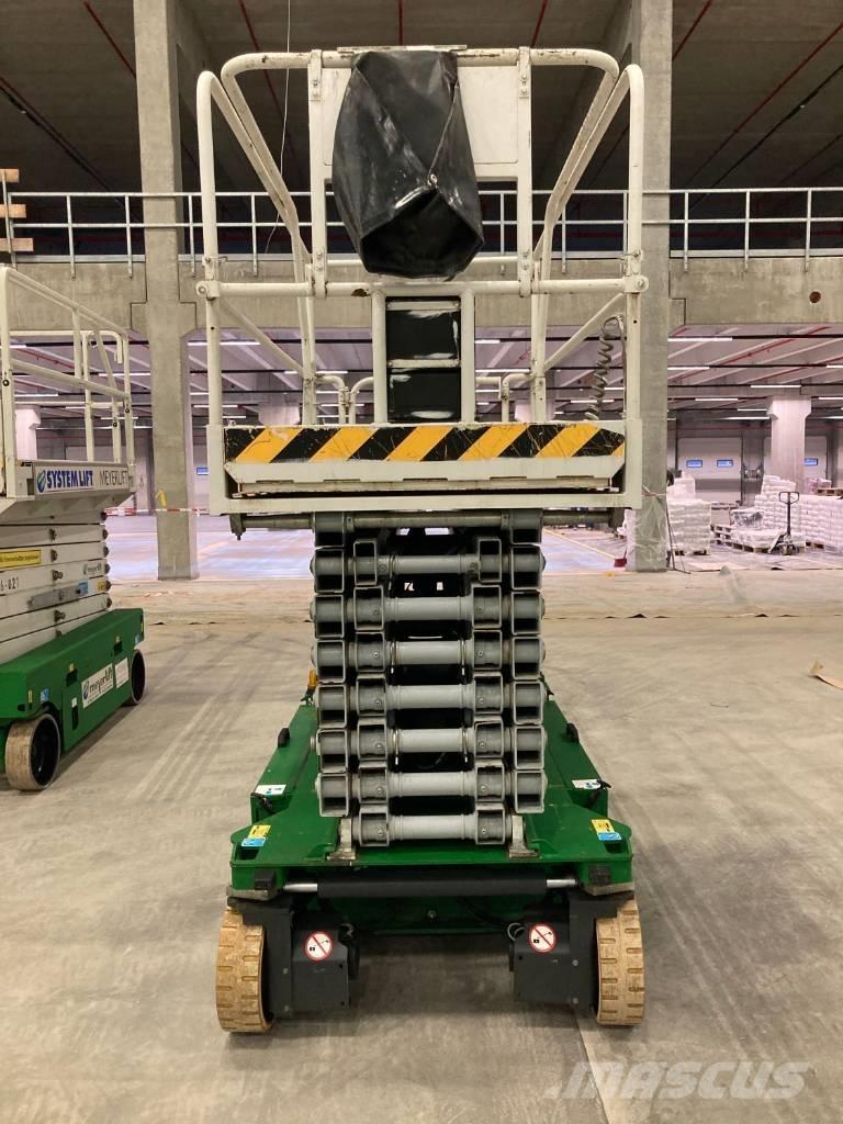 Imer IM 14122 Ανυψωτήρες ψαλιδωτής άρθρωσης