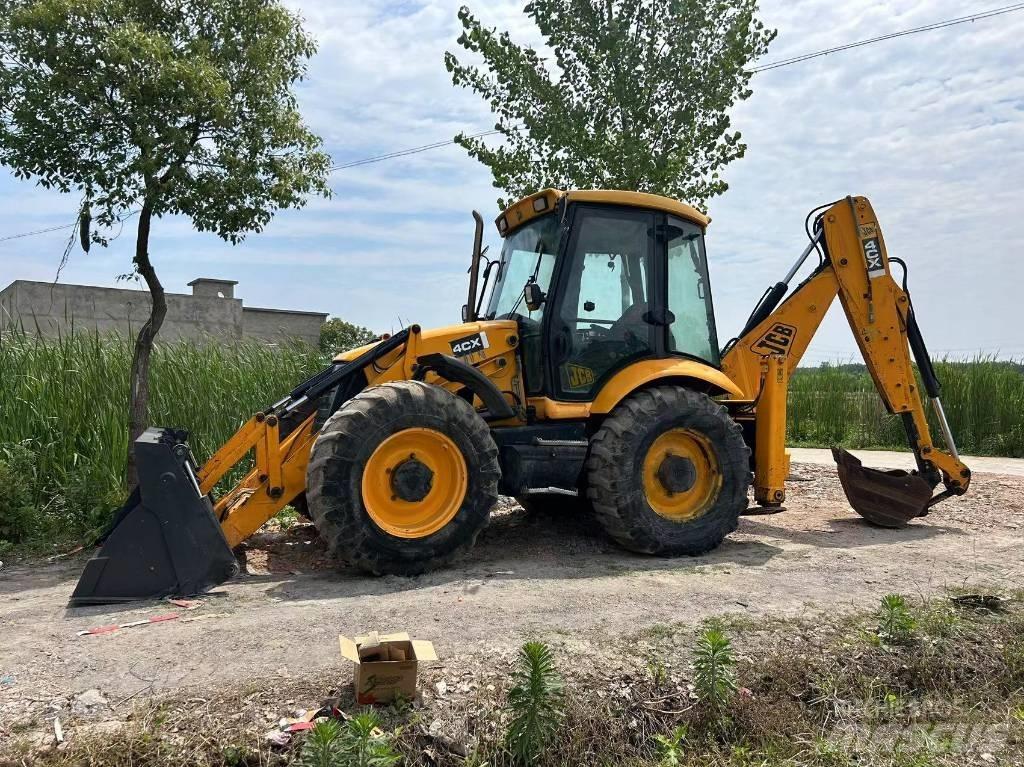 JCB 4 CX Εκσκαφείς Φορτωτές τύπου JCB