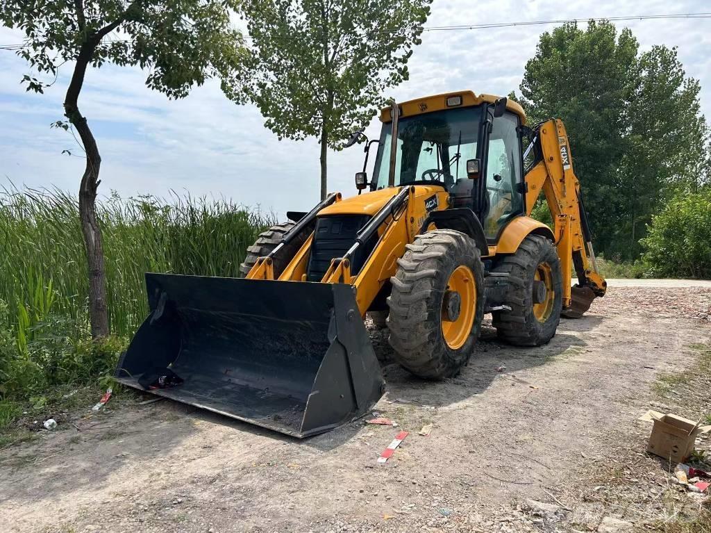 JCB 4 CX Εκσκαφείς Φορτωτές τύπου JCB