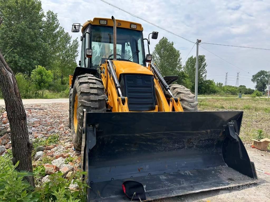 JCB 4 CX Εκσκαφείς Φορτωτές τύπου JCB
