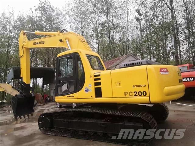 Komatsu pc200-6 Εκσκαφείς με ερπύστριες