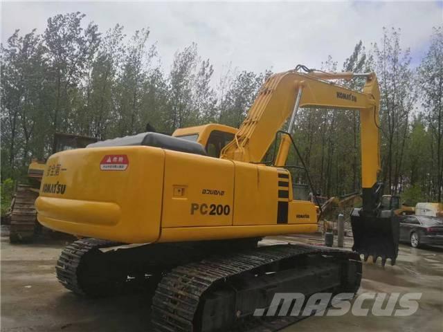 Komatsu pc200-6 Εκσκαφείς με ερπύστριες