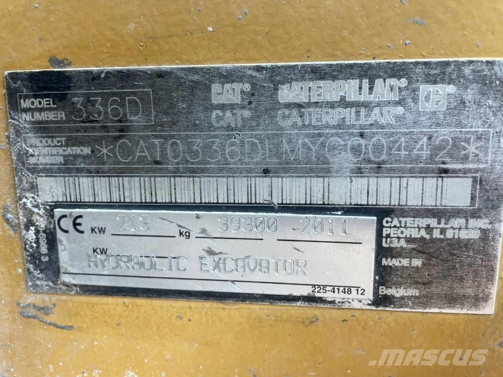 CAT 336 D LN Εκσκαφείς με ερπύστριες