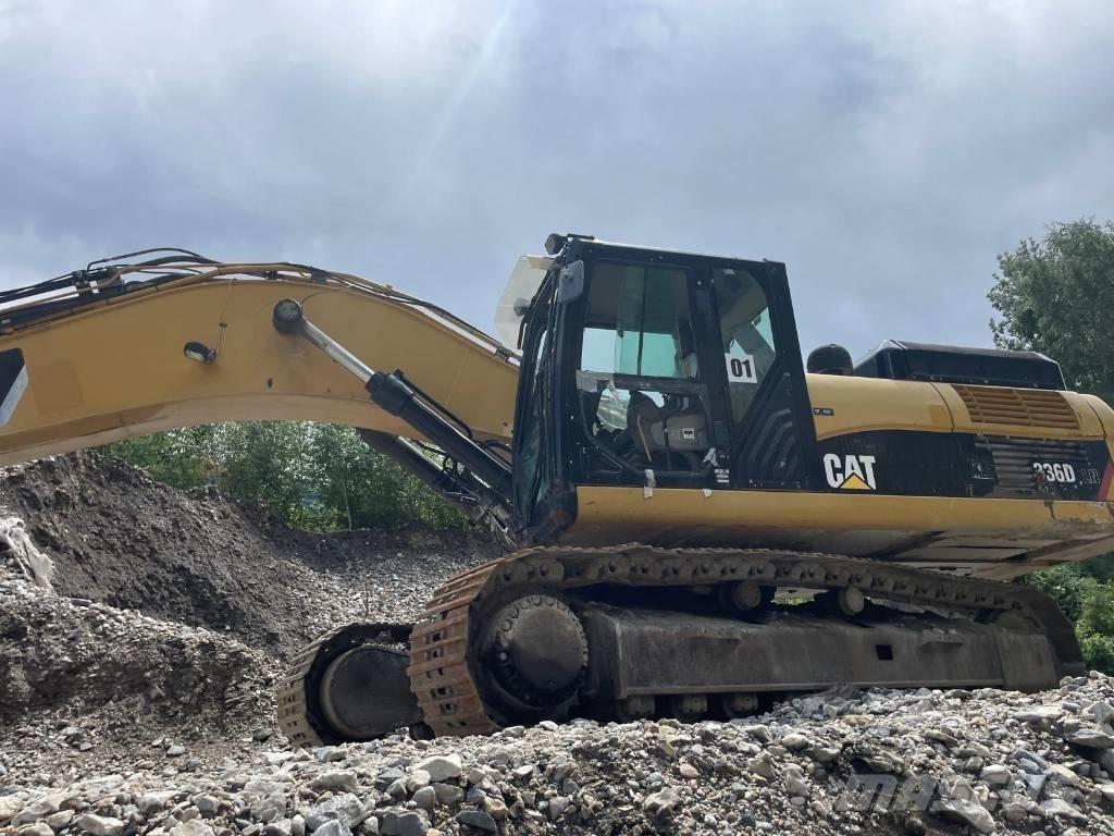 CAT 336 D LN Εκσκαφείς με ερπύστριες