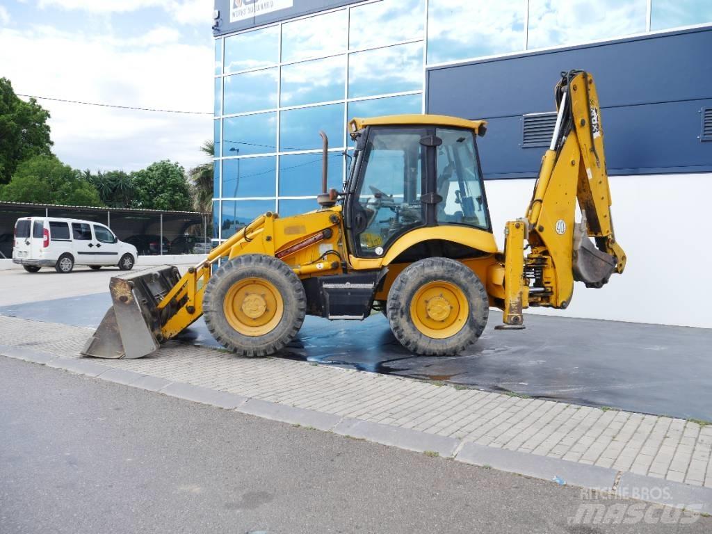 JCB 4 CX Εκσκαφείς Φορτωτές τύπου JCB