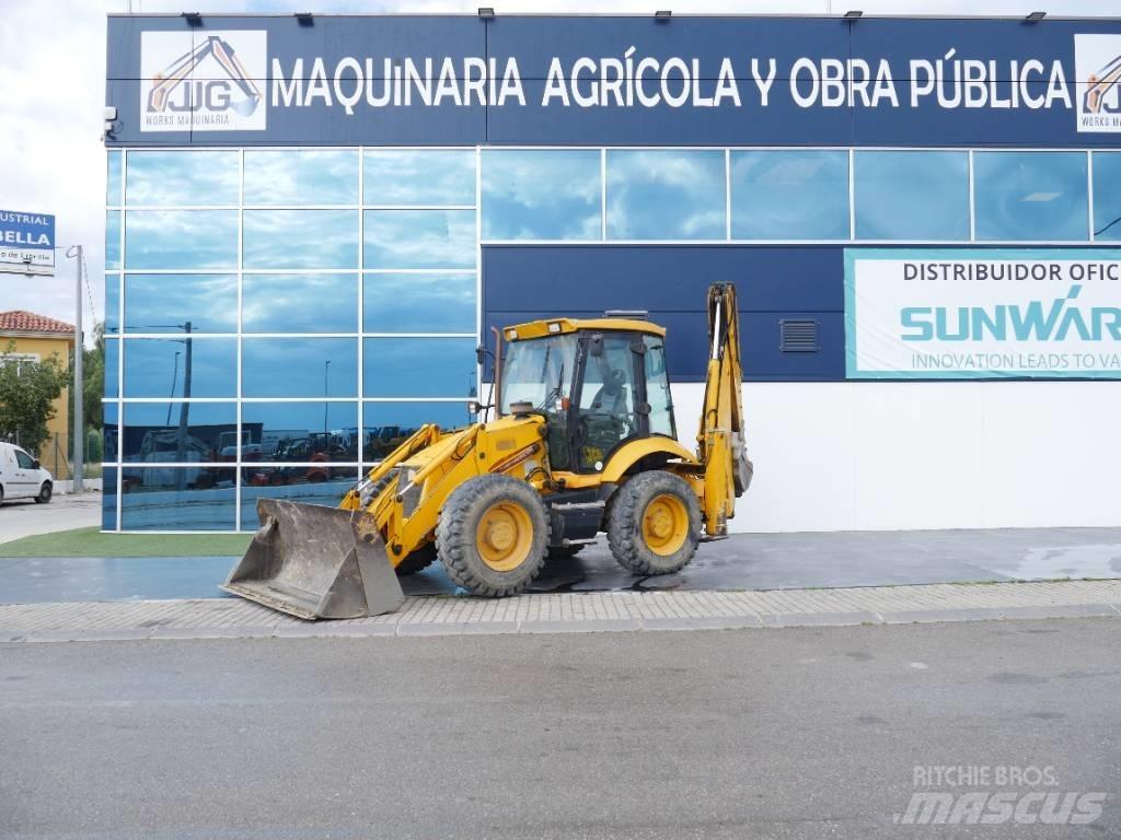 JCB 4 CX Εκσκαφείς Φορτωτές τύπου JCB