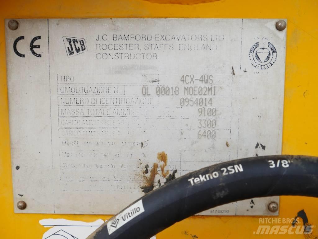 JCB 4 CX Εκσκαφείς Φορτωτές τύπου JCB