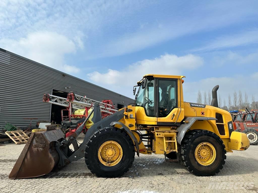 Volvo L90G Φορτωτές με λάστιχα (Τροχοφόροι)