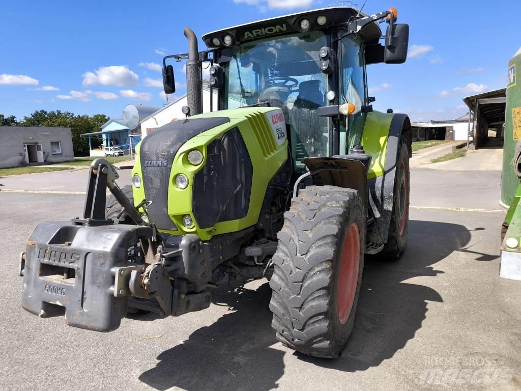 CLAAS Arion 550 Τρακτέρ