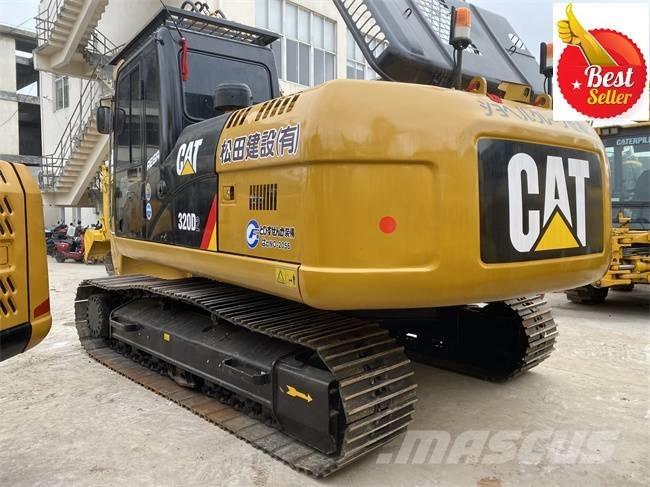 CAT 320 D Εκσκαφείς με ερπύστριες