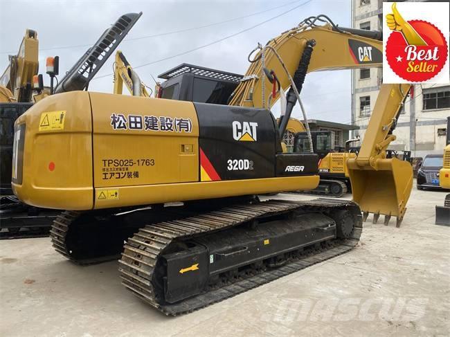 CAT 320 D Εκσκαφείς με ερπύστριες