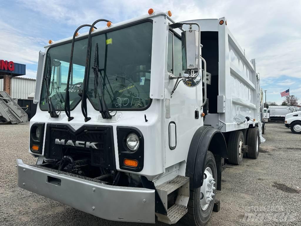Mack MRU Απορριμματοφόρα