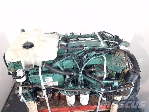 Volvo D6B220 EC09 Κινητήρες