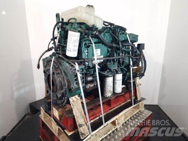 Volvo D6B220 EC09 Κινητήρες