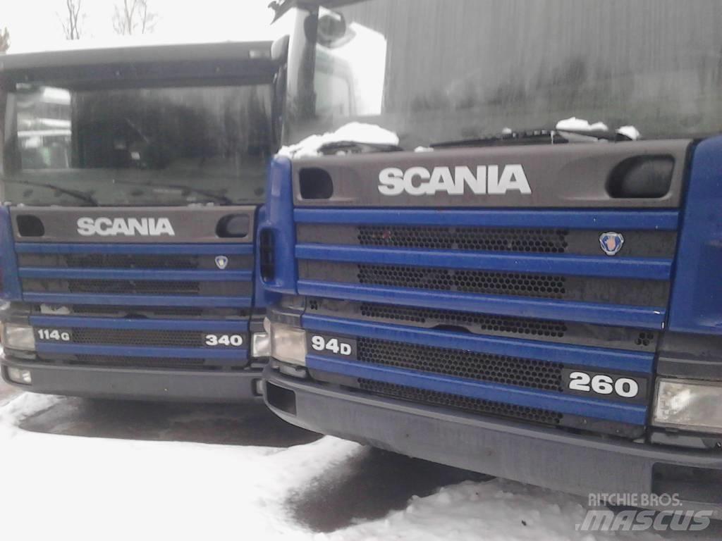 Scania 94D260 Φορτηγά Σασί