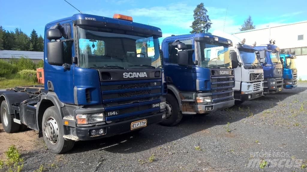 Scania 94D260 Φορτηγά Σασί