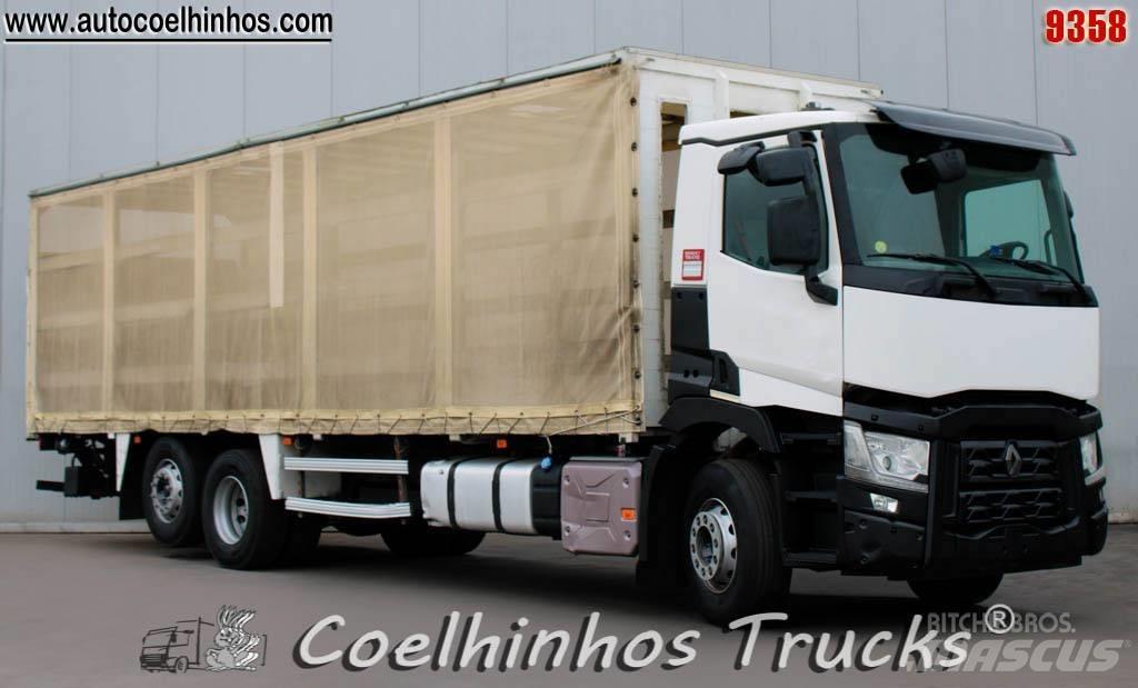 Renault C 380 Φορτηγά Καρότσα - Κουρτίνα