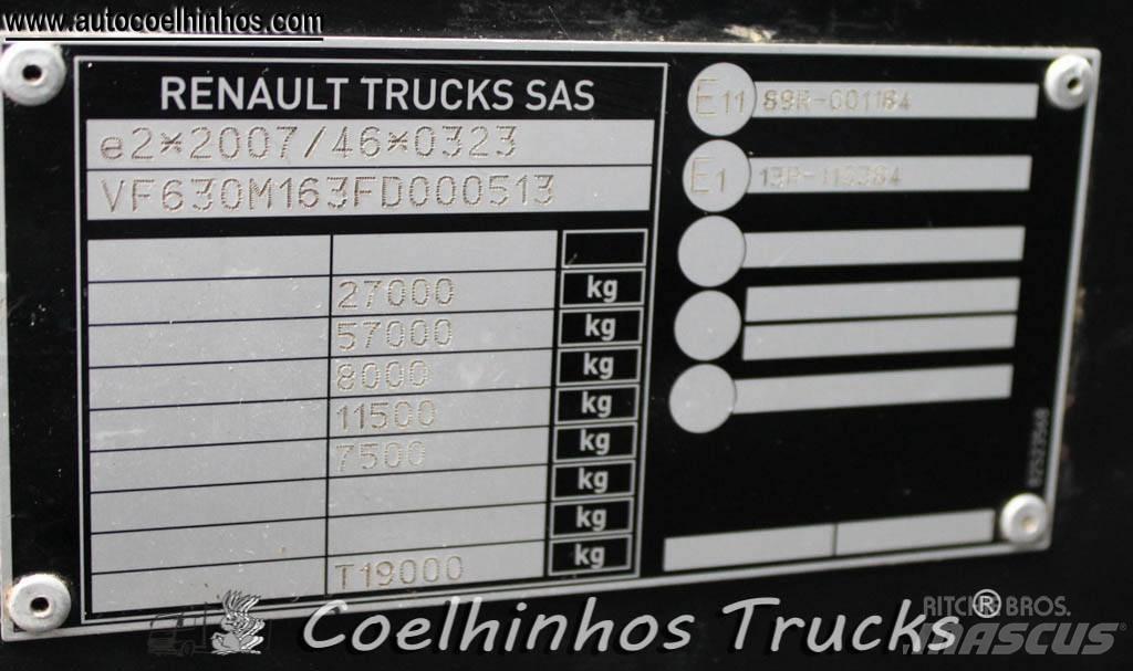 Renault C 380 Φορτηγά Καρότσα - Κουρτίνα