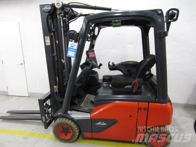 Linde E 16 P Ηλεκτρικά περονοφόρα ανυψωτικά κλαρκ