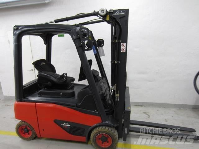 Linde E 16 P Ηλεκτρικά περονοφόρα ανυψωτικά κλαρκ