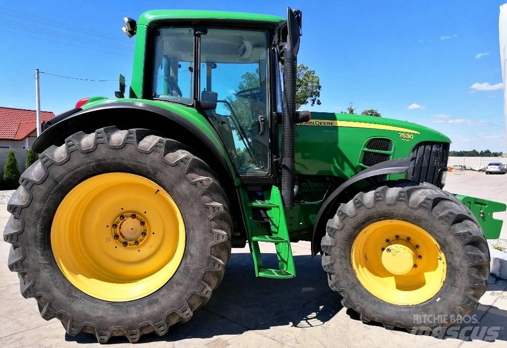 John Deere 7530 Τρακτέρ