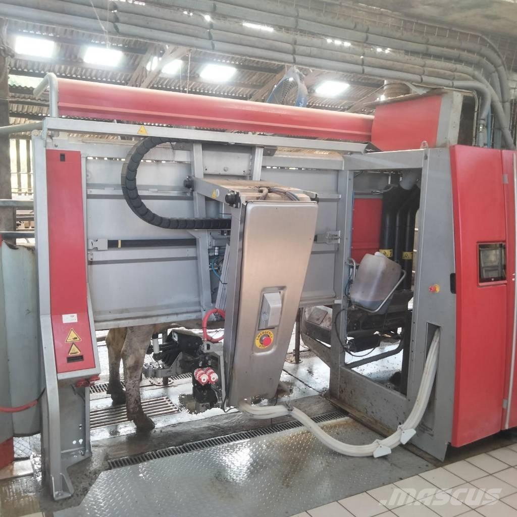 Lely Astronaut A4 Εξοπλισμός αρμέγματος