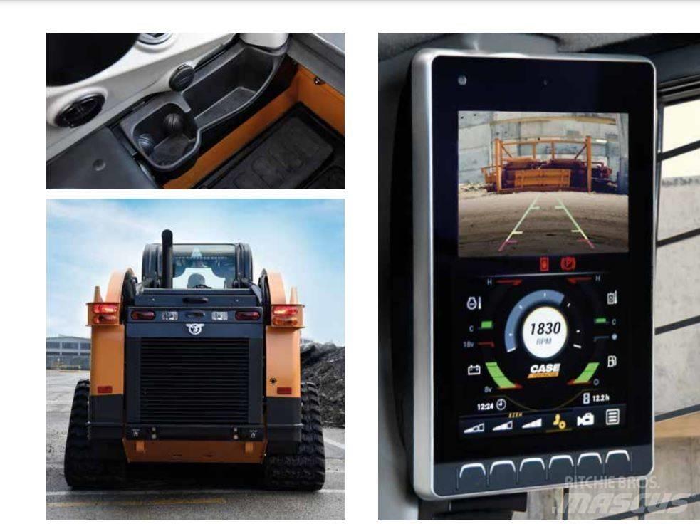 CASE TV370B Φορτωτάκια