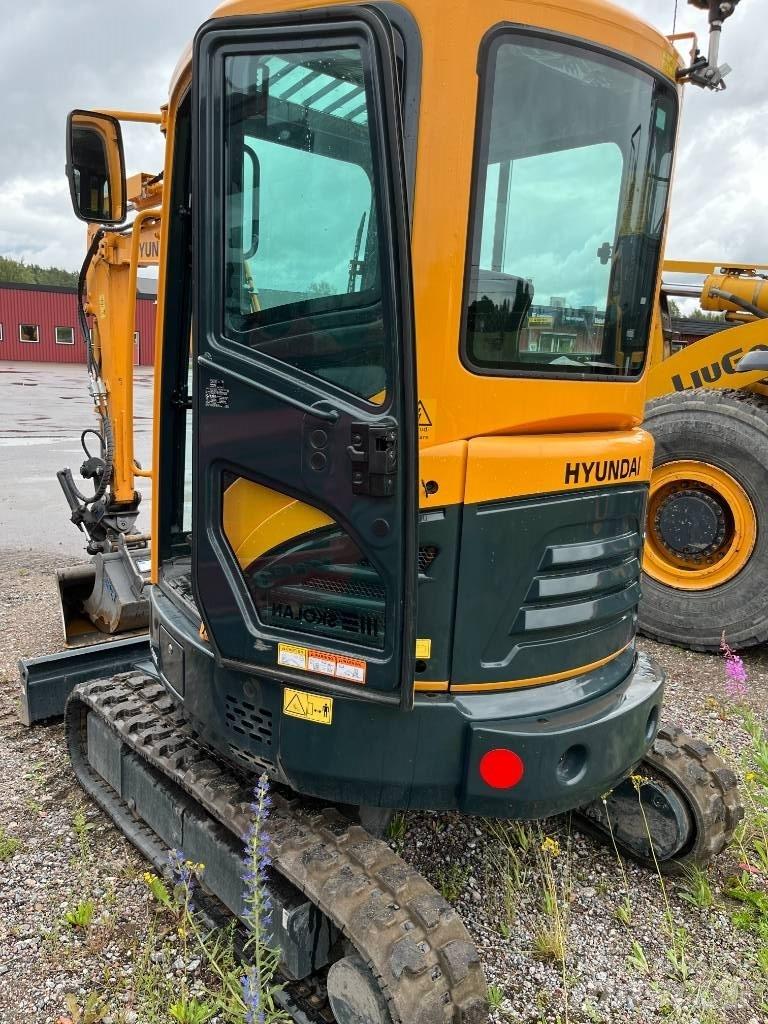 Hyundai R25Z-9 AK Εκσκαφάκι (διαβολάκι) < 7t