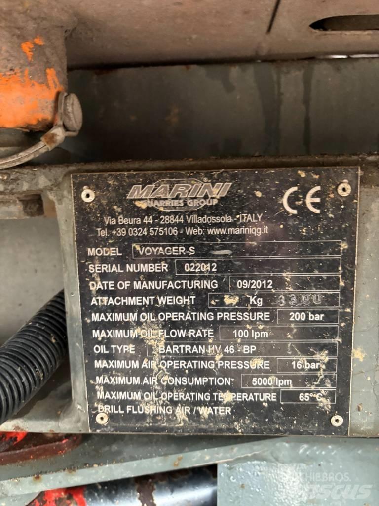 Marini Voyager S Μηχάνημα γεώτρησης