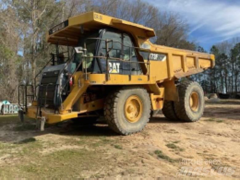 CAT 773 F Σπαστό Dump Truck ADT