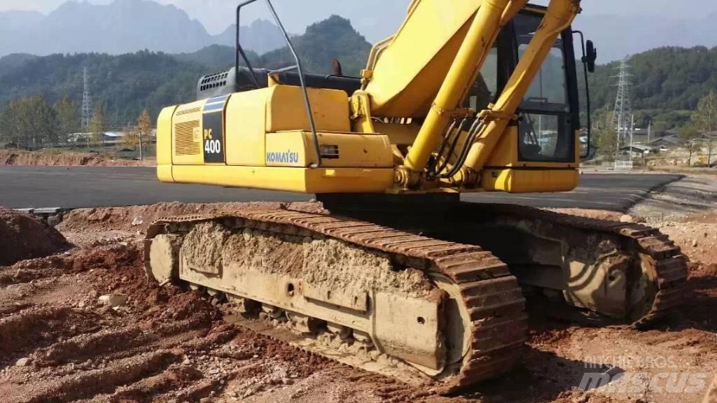 Komatsu pc400-8 Εκσκαφείς με ερπύστριες