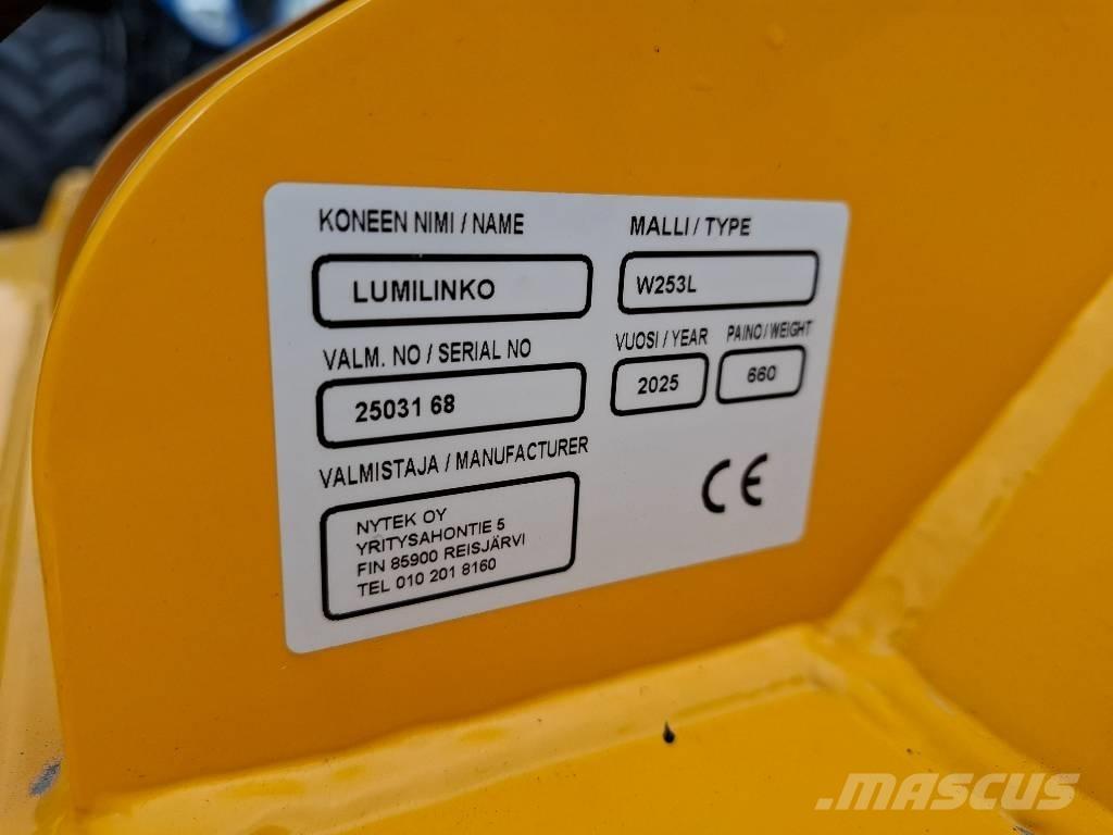 Wieska W253L Εκτοξευτές χιονιού