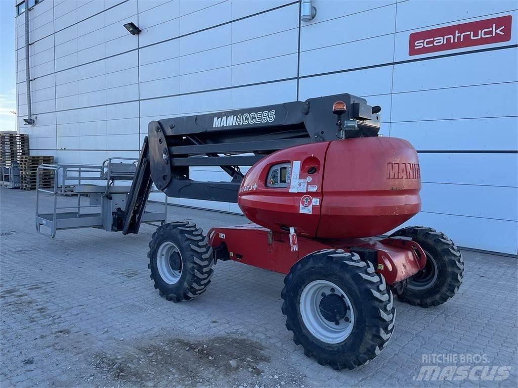 Manitou 160ATJ+ RC Ανυψωτήρες με αρθρωτό βραχίονα