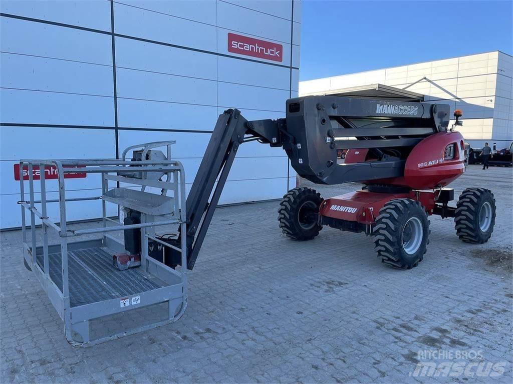 Manitou 160ATJ+ RC Ανυψωτήρες με αρθρωτό βραχίονα