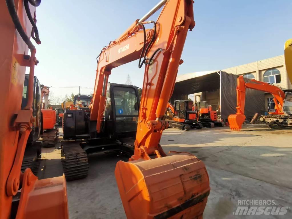 Hitachi ZX 70 Εκσκαφείς με ερπύστριες