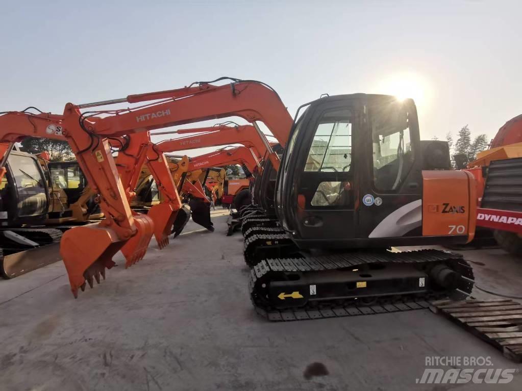 Hitachi ZX 70 Εκσκαφείς με ερπύστριες