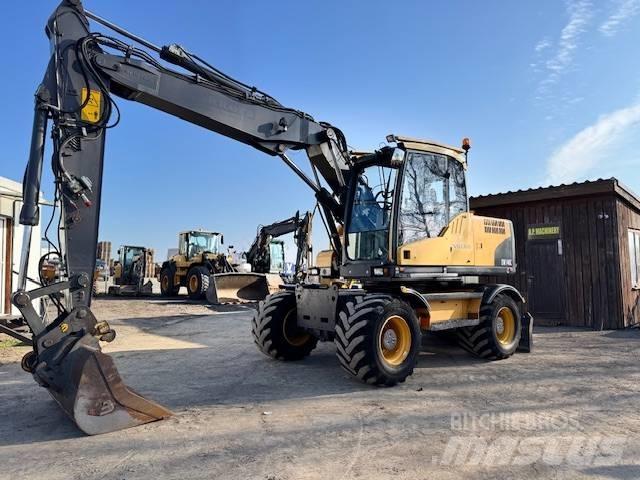 Volvo EW 140 C Εκσκαφείς με τροχούς - λάστιχα
