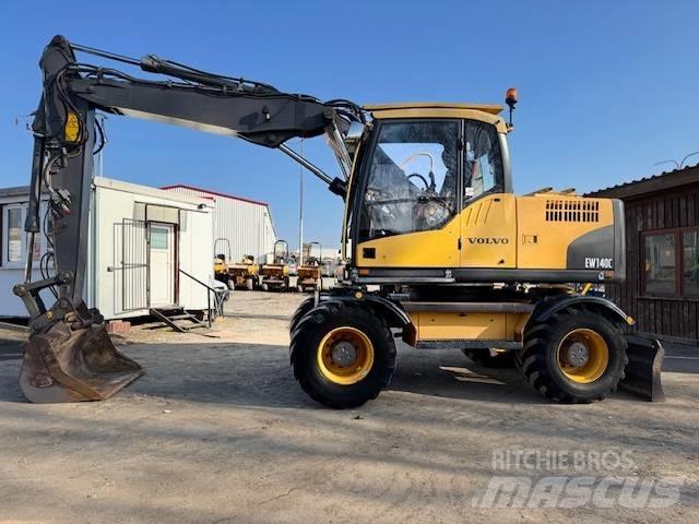 Volvo EW 140 C Εκσκαφείς με τροχούς - λάστιχα