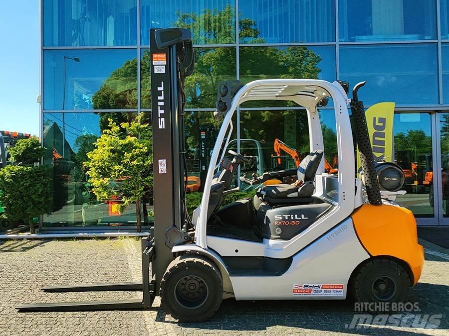 Still RX70-30T Περονοφόρα ανυψωτικά κλαρκ με φυσικό αέριο LPG