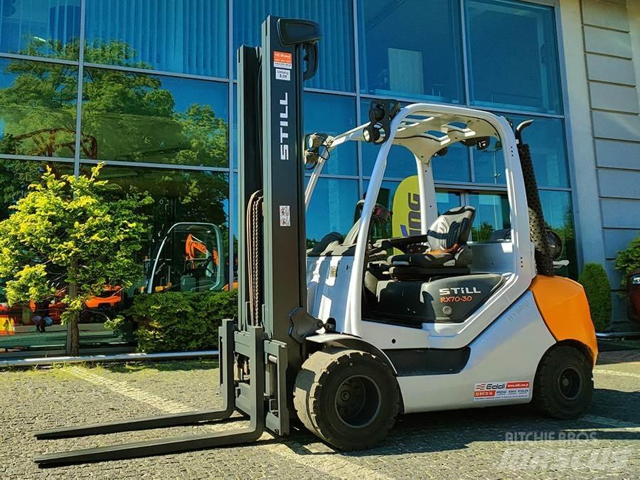 Still RX70-30T Περονοφόρα ανυψωτικά κλαρκ με φυσικό αέριο LPG