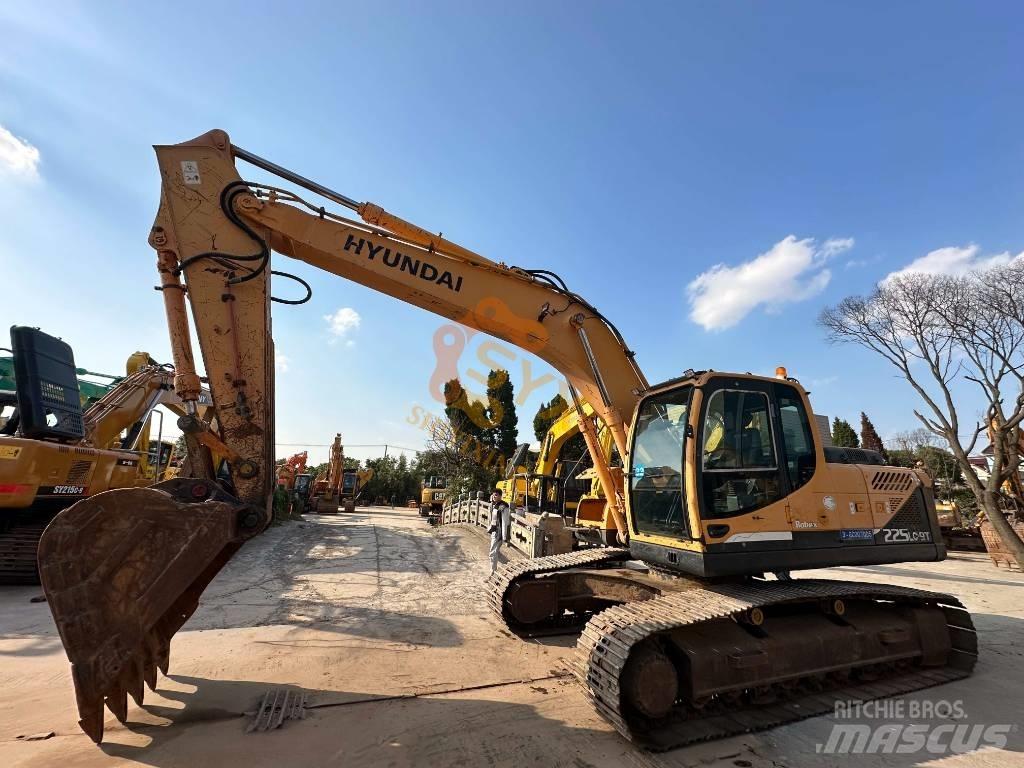 Hyundai 225 Εκσκαφείς με ερπύστριες