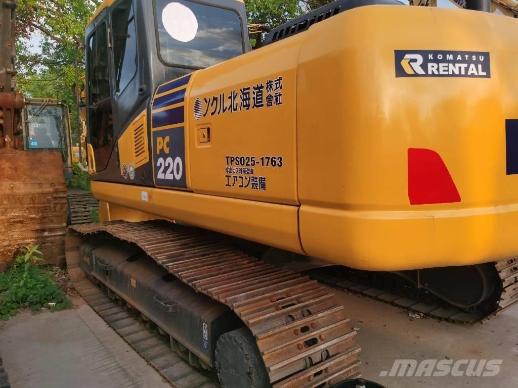 Komatsu PC 220-7 Εκσκαφείς με ερπύστριες