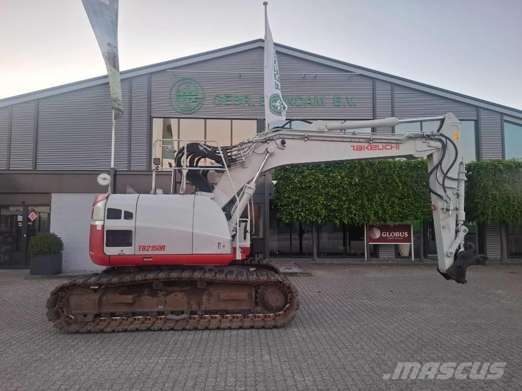 Takeuchi TB2150R Εκσκαφείς με ερπύστριες